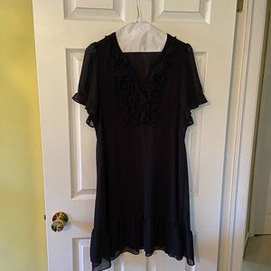 Ruffled Baby Doll Dress